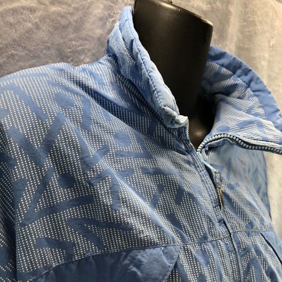 Vintage 80s Alpine Designs Snow Suit Women’s Size 12 One Piece Baby Blue Skiing - Picture 5 of 16